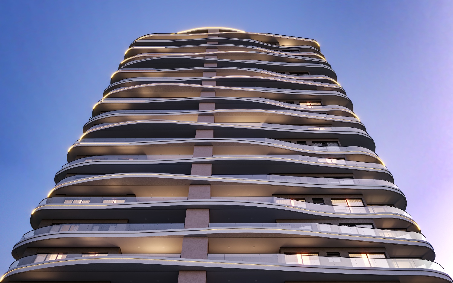Apartamento Ed. Skyline no Bairro Fazenda em Praia Brava - foto 4