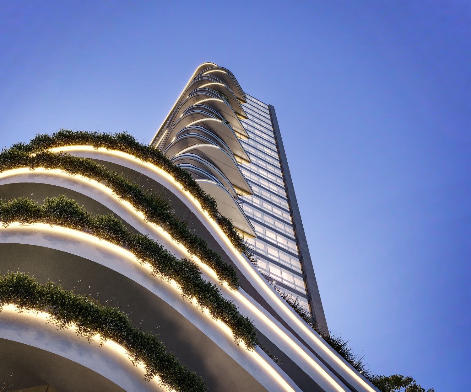 Apartamento Ed. Skyline no Bairro Fazenda em Praia Brava - foto 6