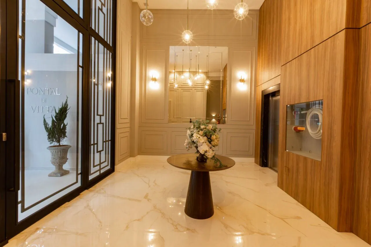 Apartamento no Ed. Pontal di Vitta Residence em Balneário Camboriú - foto 37