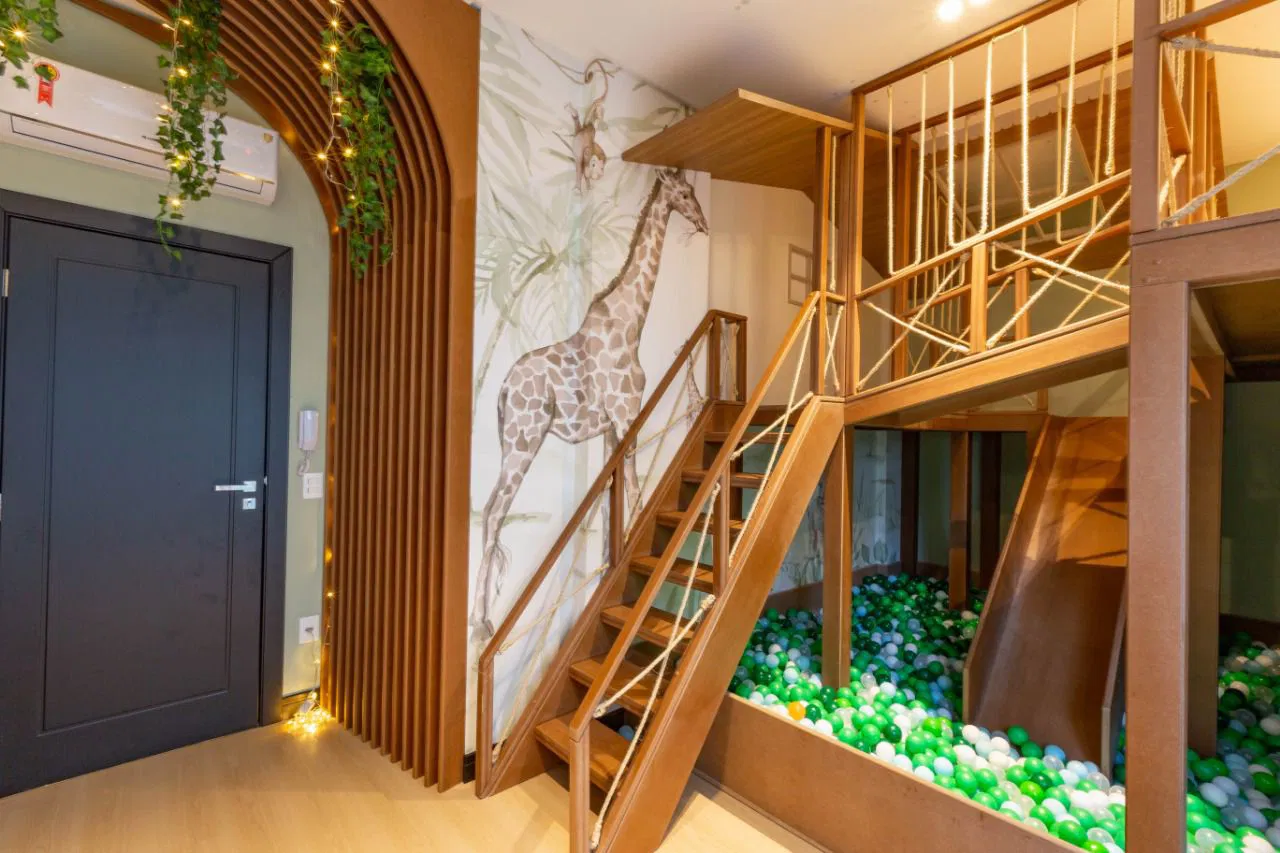 Apartamento no Ed. Pontal di Vitta Residence em Balneário Camboriú - foto 41