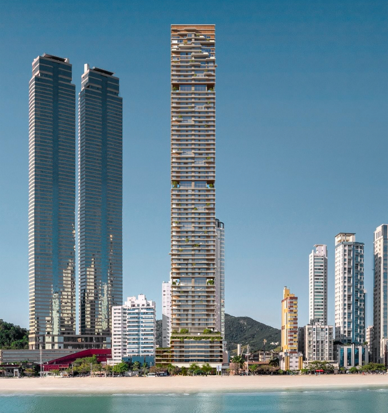 Armani Casas Residences By Embraed Balneário Cambo