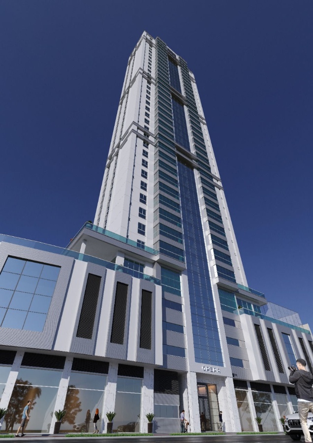 Apartamento no Ed. Opera Tower em Balneário Camboriú - foto 15