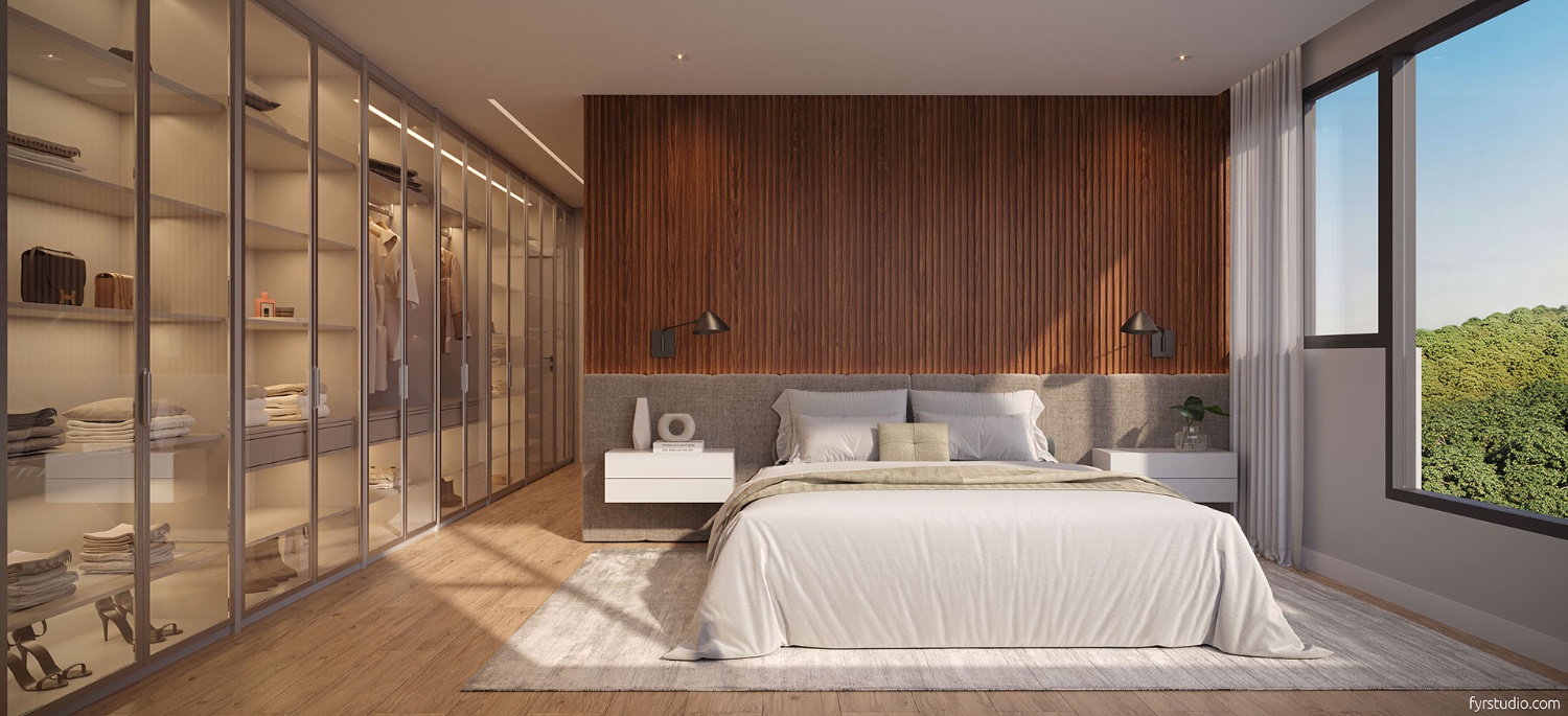 Apartamento no Edifício Aria na Praia Brava - foto 4