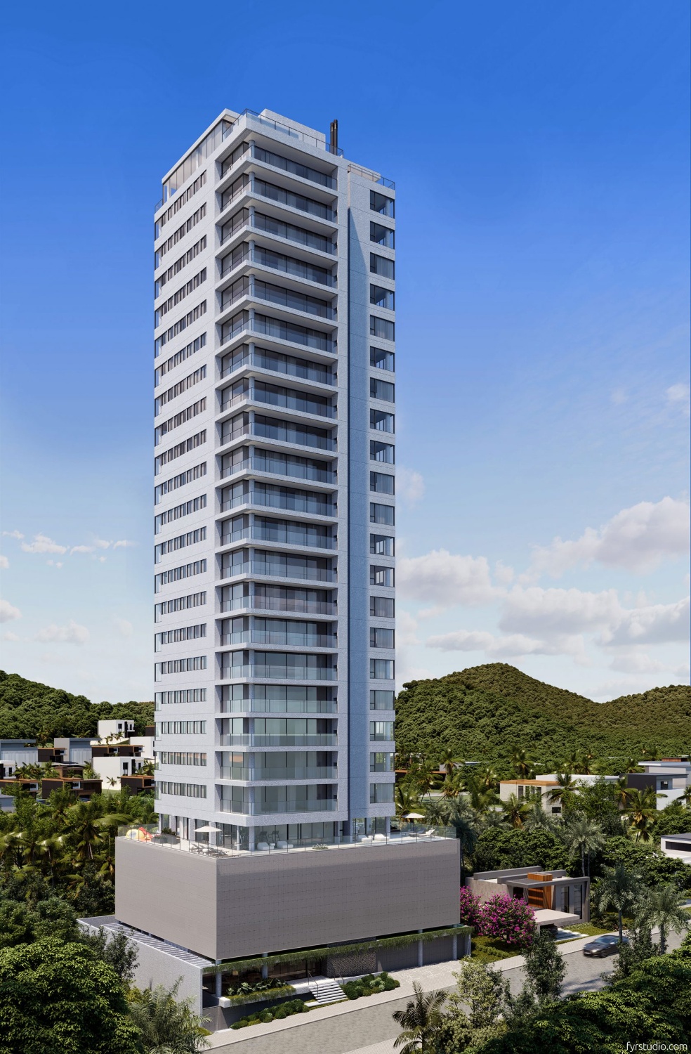 Apartamento no Edifício Aria na Praia Brava - foto 5