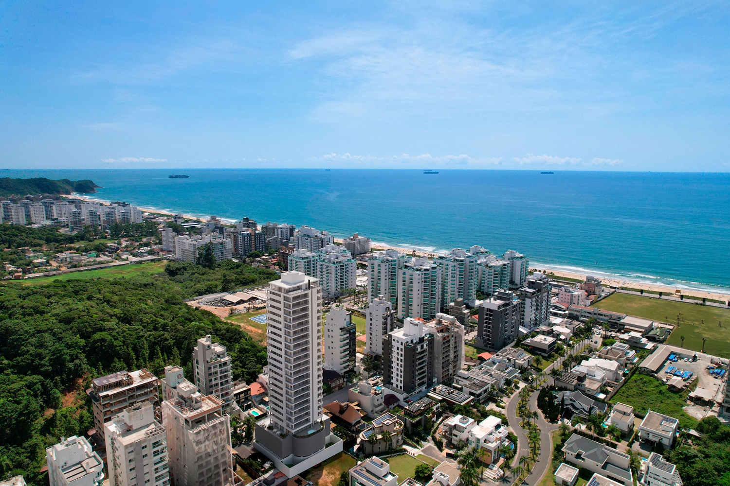 Apartamento no Edifício Aria na Praia Brava - foto 12