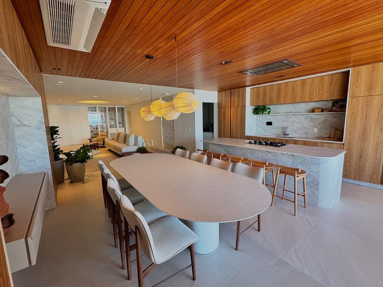 Apartamento no Ed. Tirreno Residenziale na Praia Brava de Praia Brava - foto 4