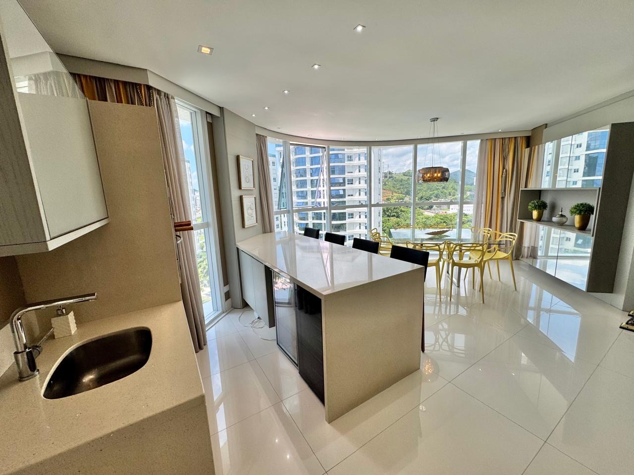 Apartamento no Brava Home Resort Praia Brava em Itajaí