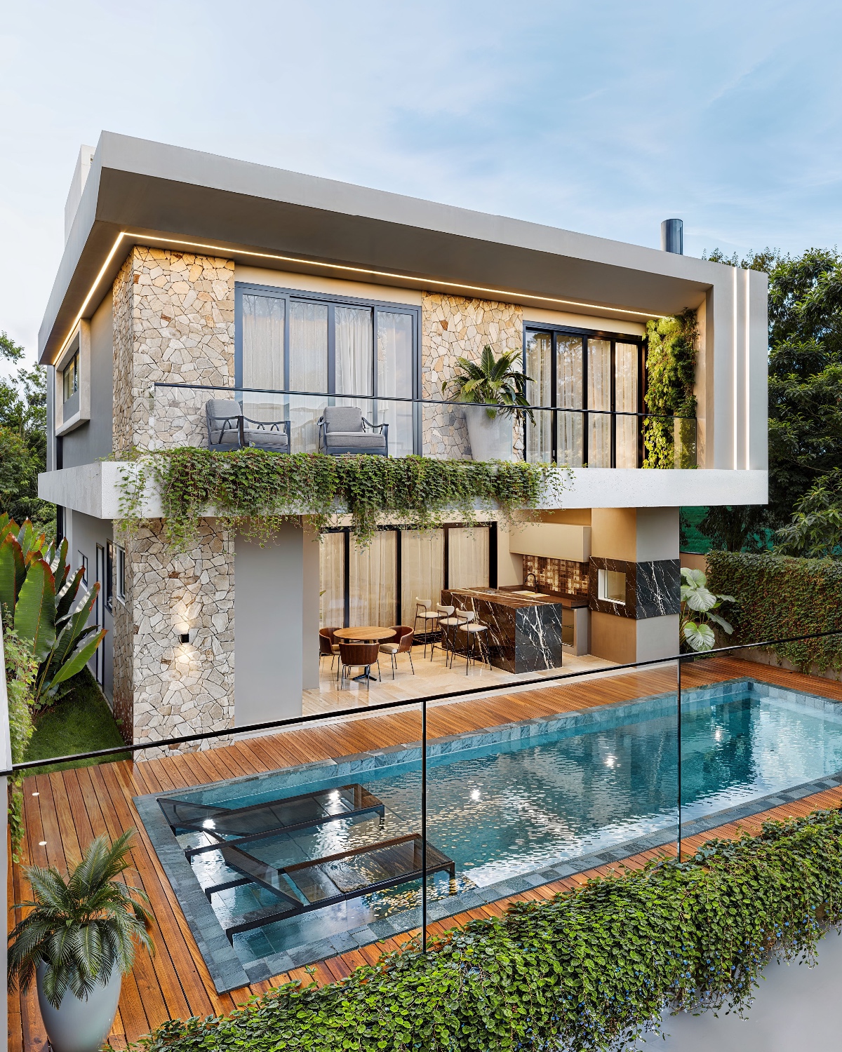 Casa no Bairro Planejado Colinas de Camboriú Village em Camboriú