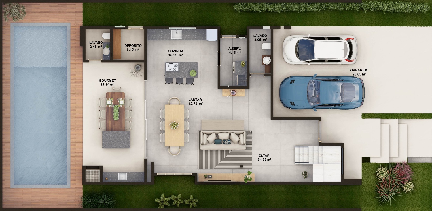 Casa no Bairro Planejado Colinas de Camboriú Village em Camboriú - foto 6