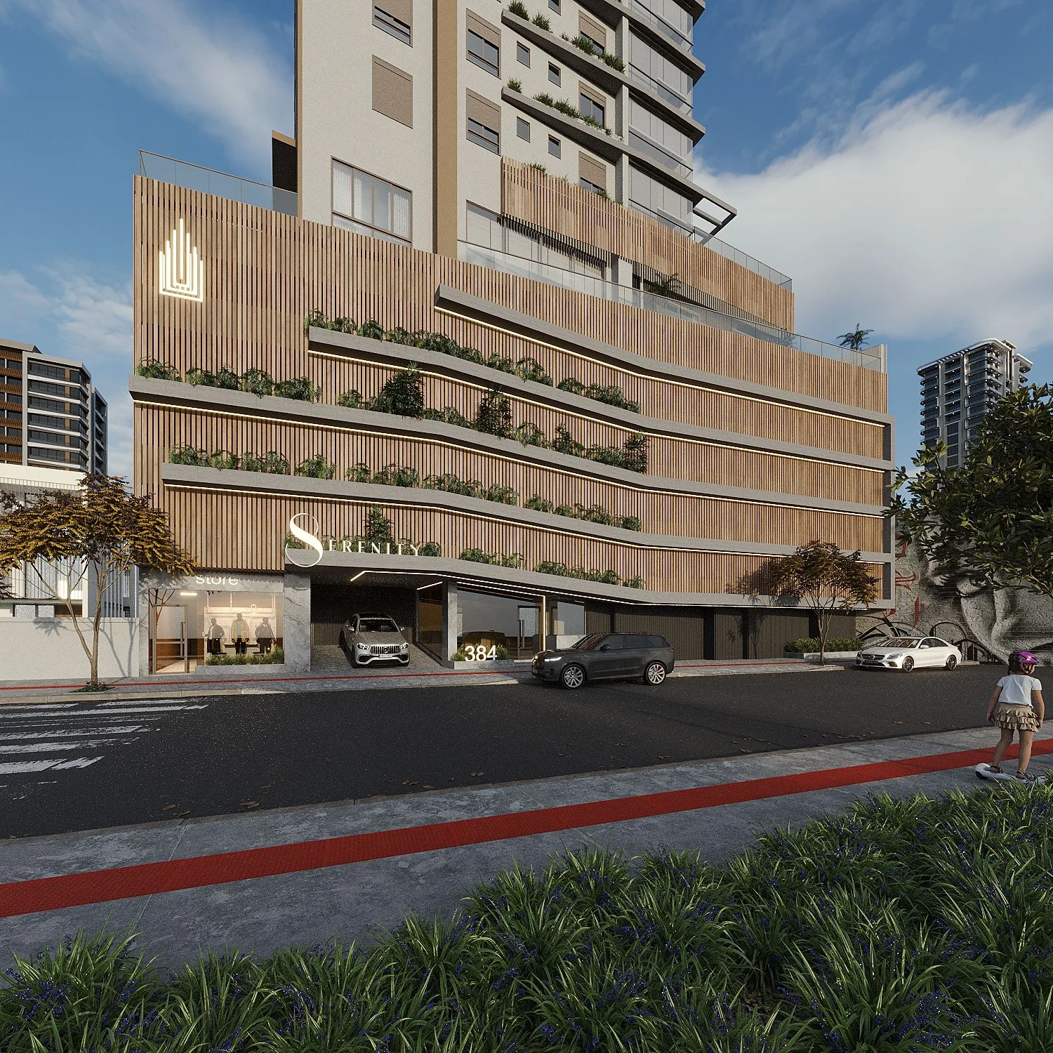 Serenity - Apartamento no Ed Serenity em Balneário Camboriú