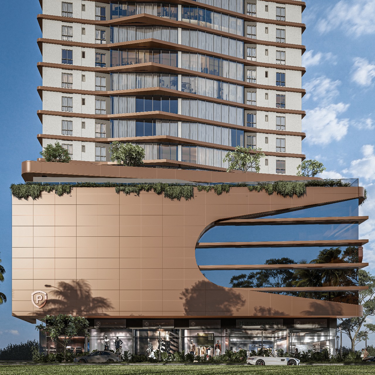 Apartamento no Ed. Marine Palace Residence em Balneário Camboriú