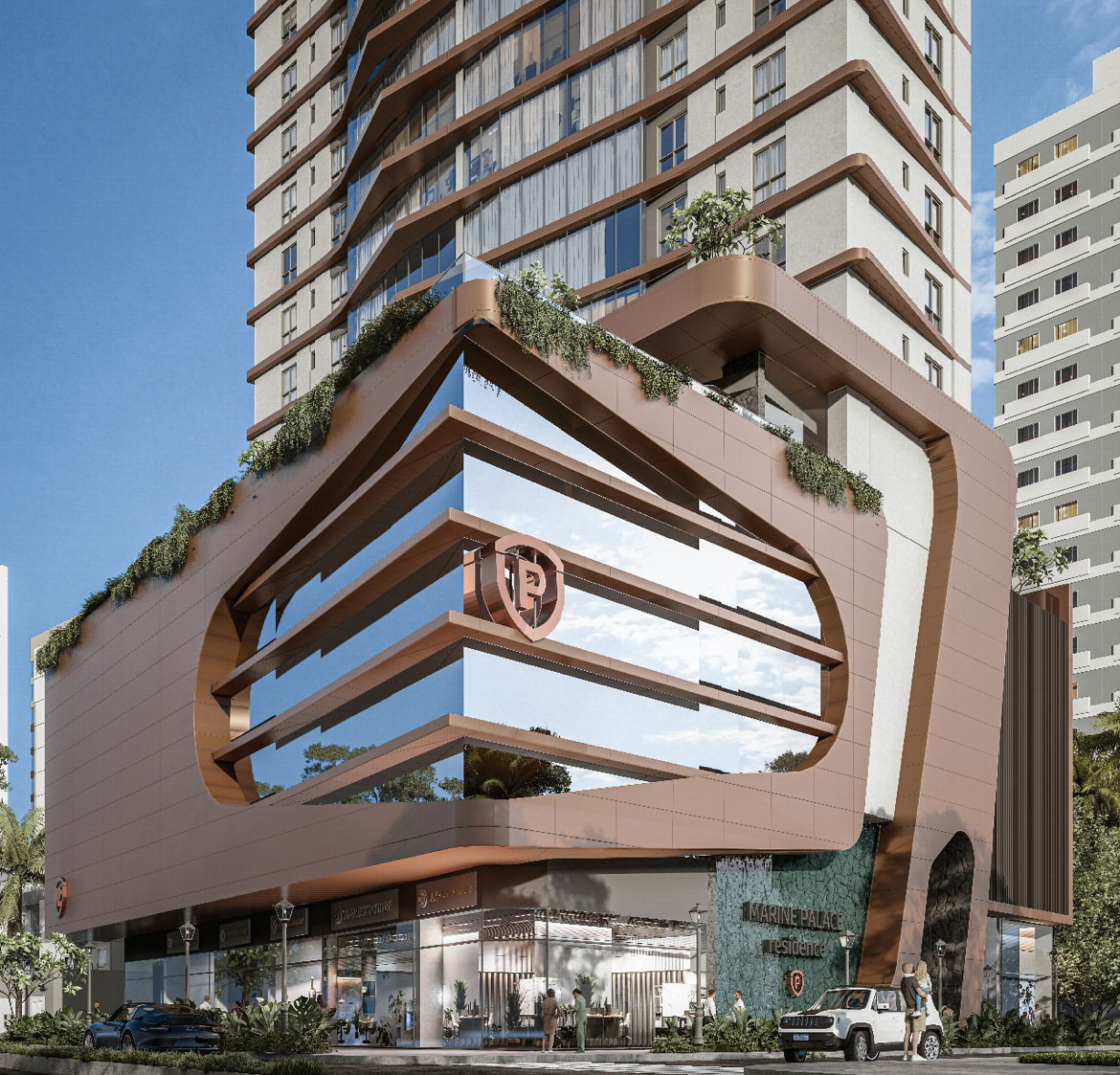 Apartamento no Ed. Marine Palace Residence em Balneário Camboriú