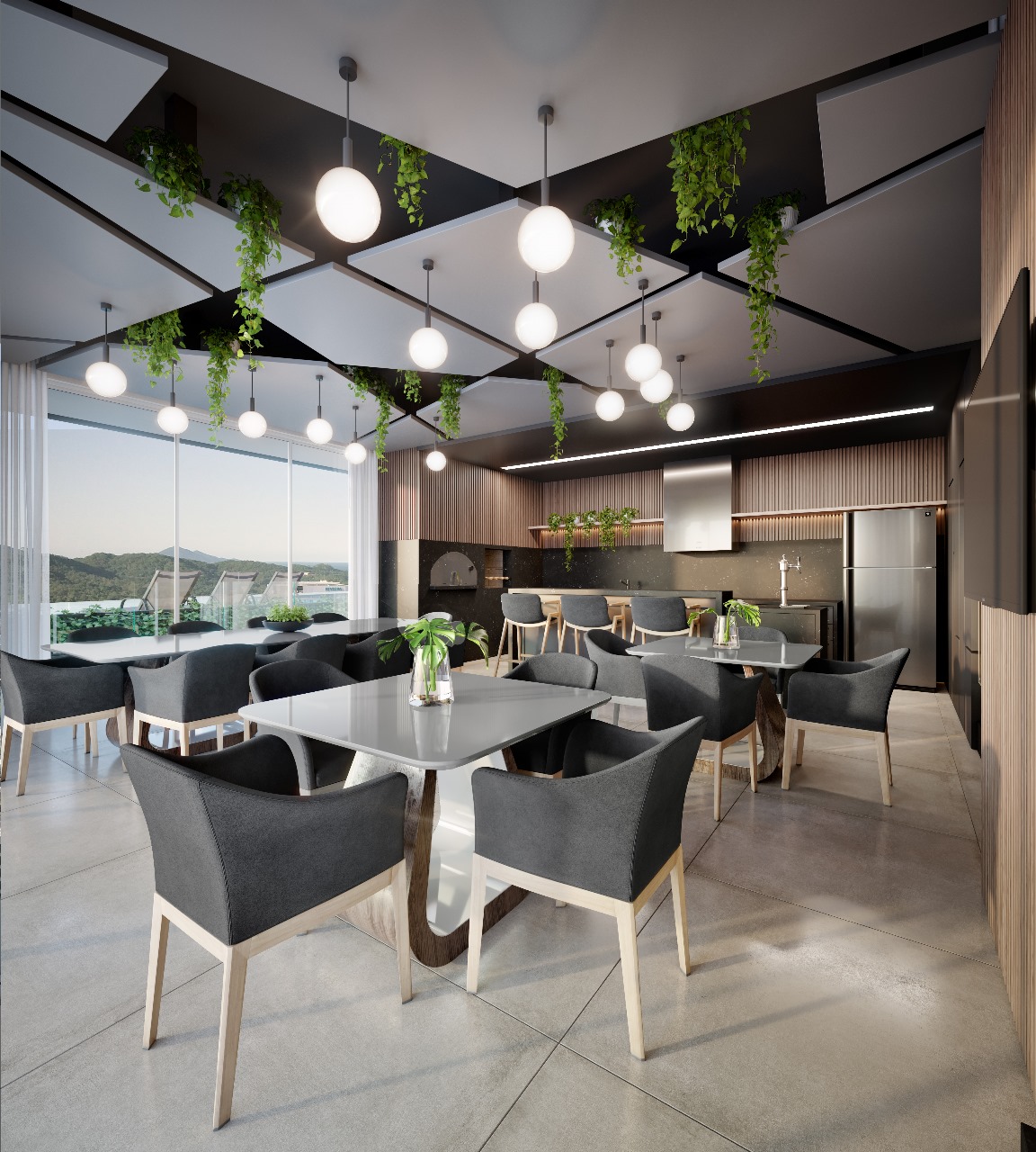 Apartamento no Ed. Sky Brava na Praia Brava - foto 6