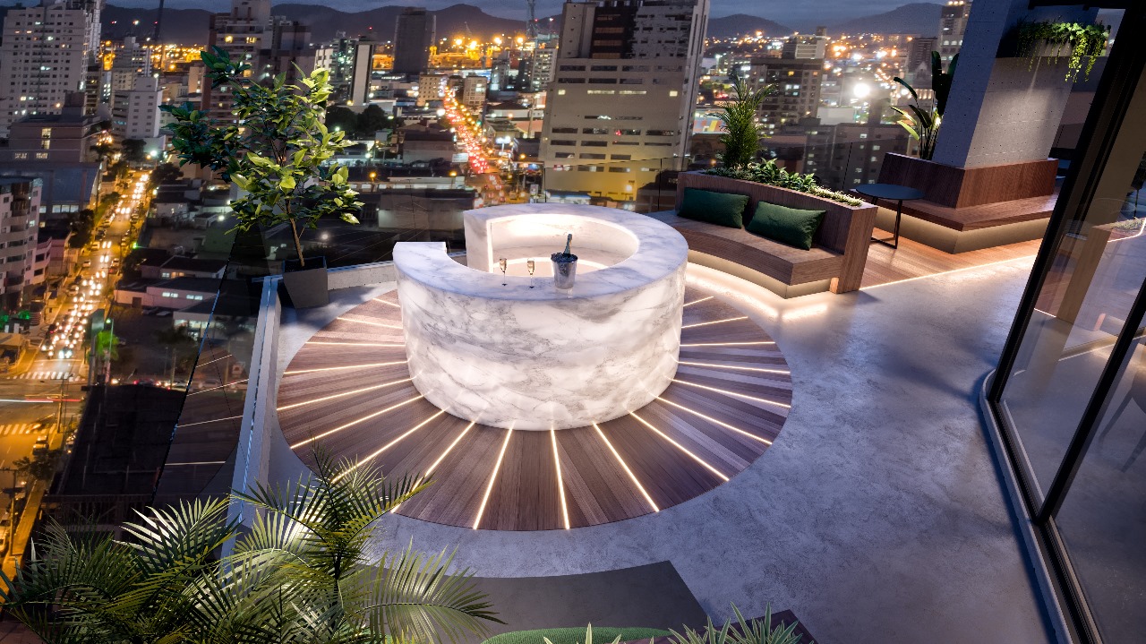 Apartamento no Ed. Sky Brava na Praia Brava - foto 10