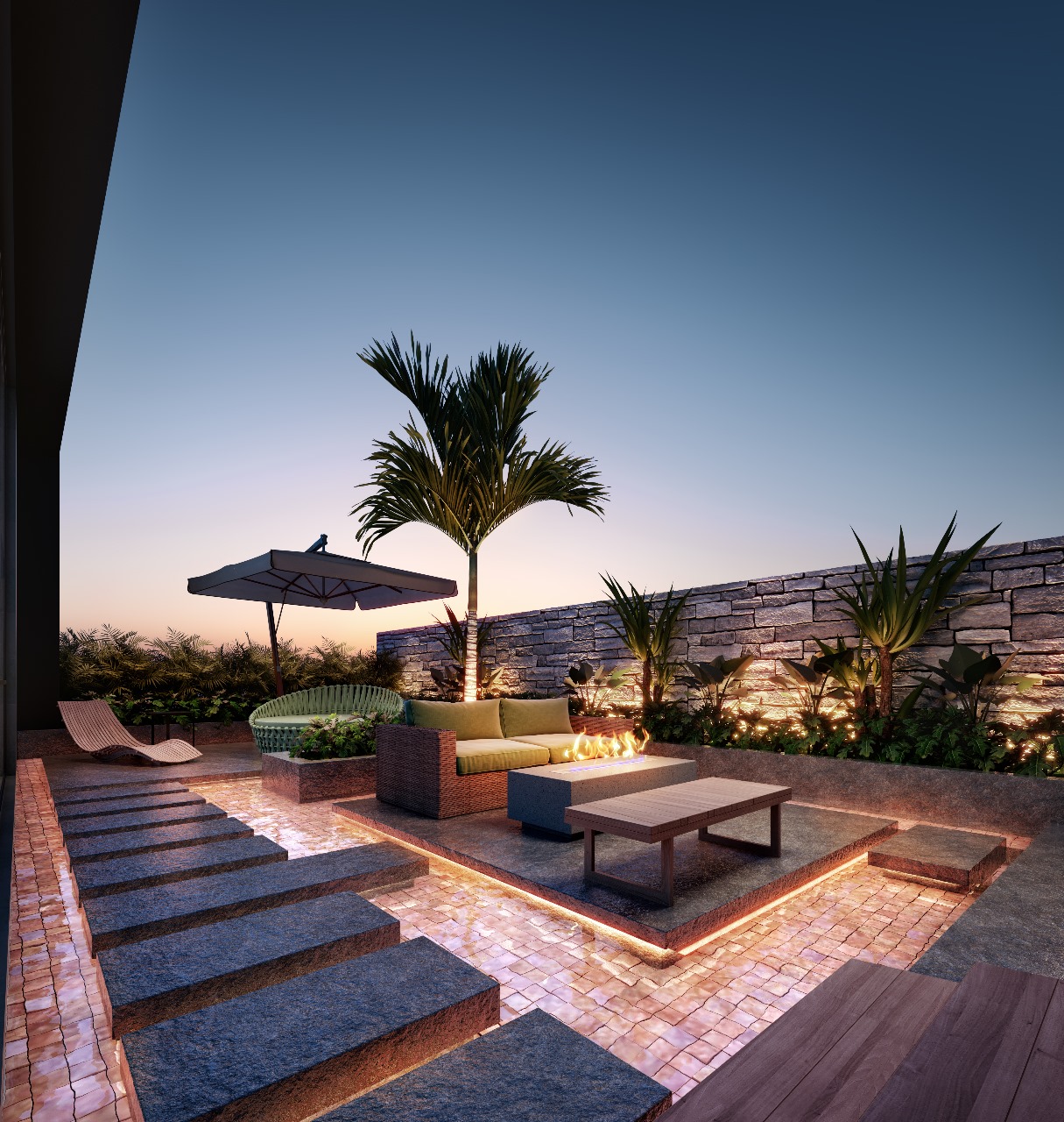 Apartamento no Ed. Sky Brava na Praia Brava - foto 11