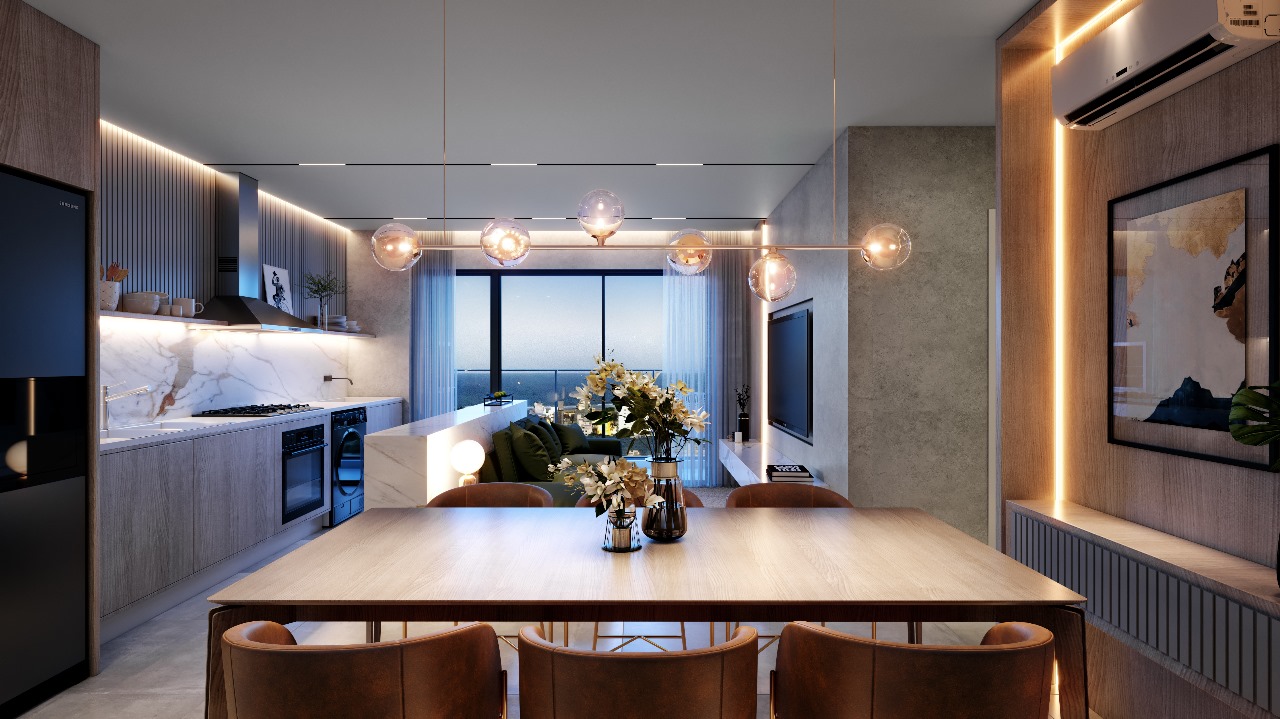 Apartamento no Ed. Sky Brava na Praia Brava - foto 14