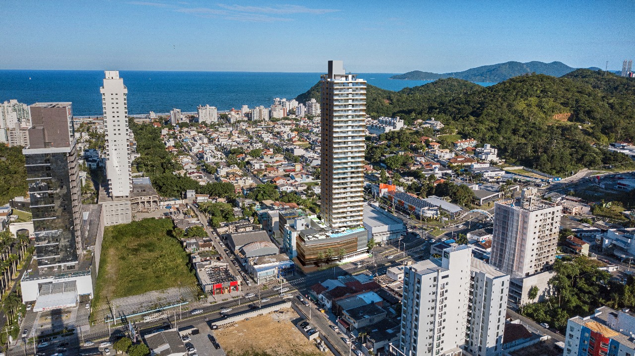 Apartamento no Ed. Sky Brava na Praia Brava - foto 15