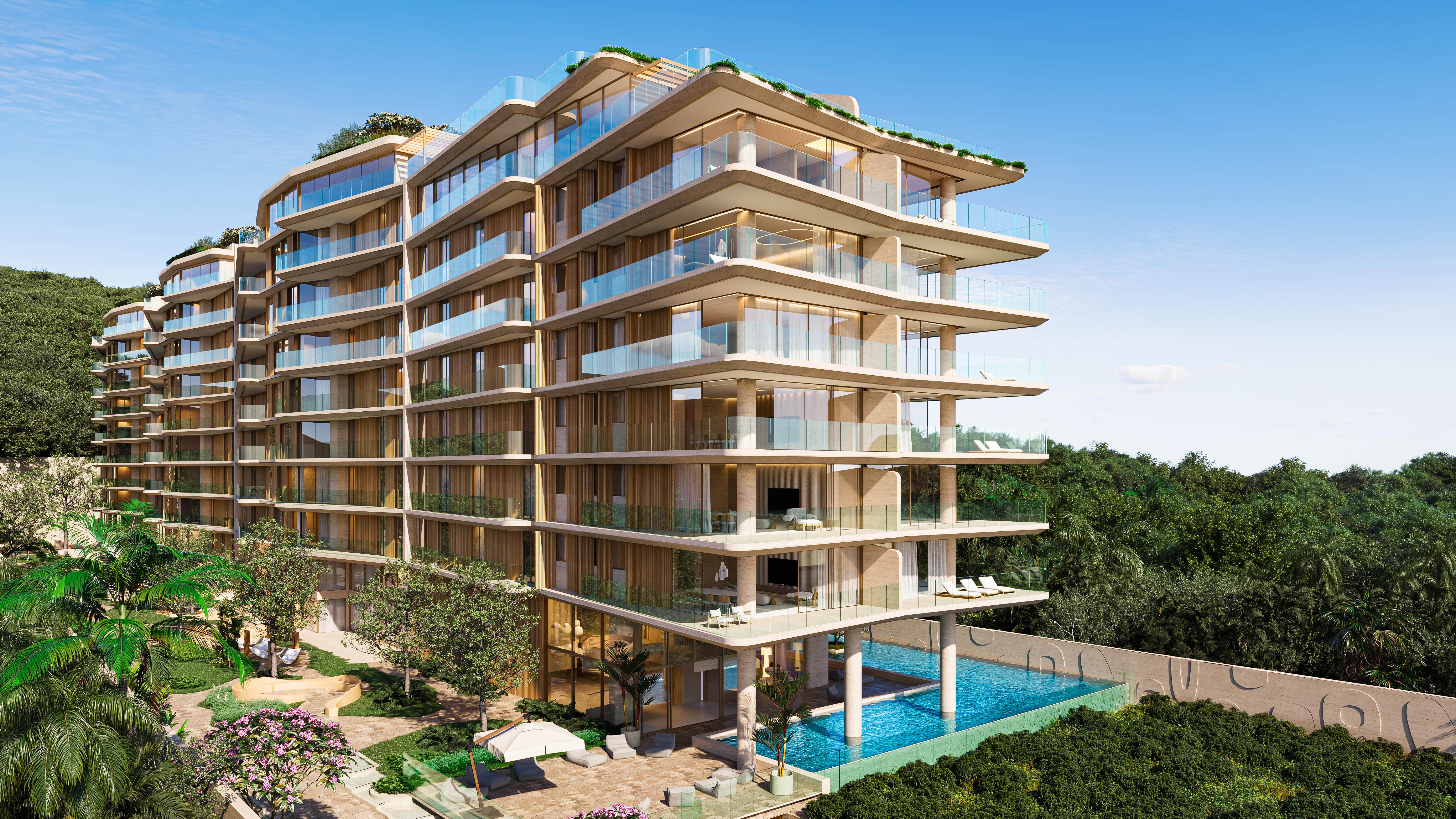 Apartamento no Scenarium da FG na Praia Brava - foto 2