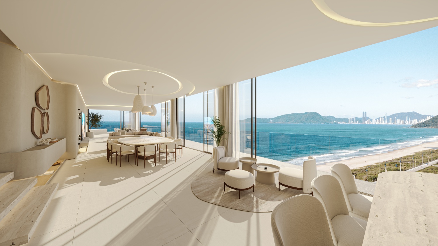 Apartamento no Scenarium da FG na Praia Brava - foto 6