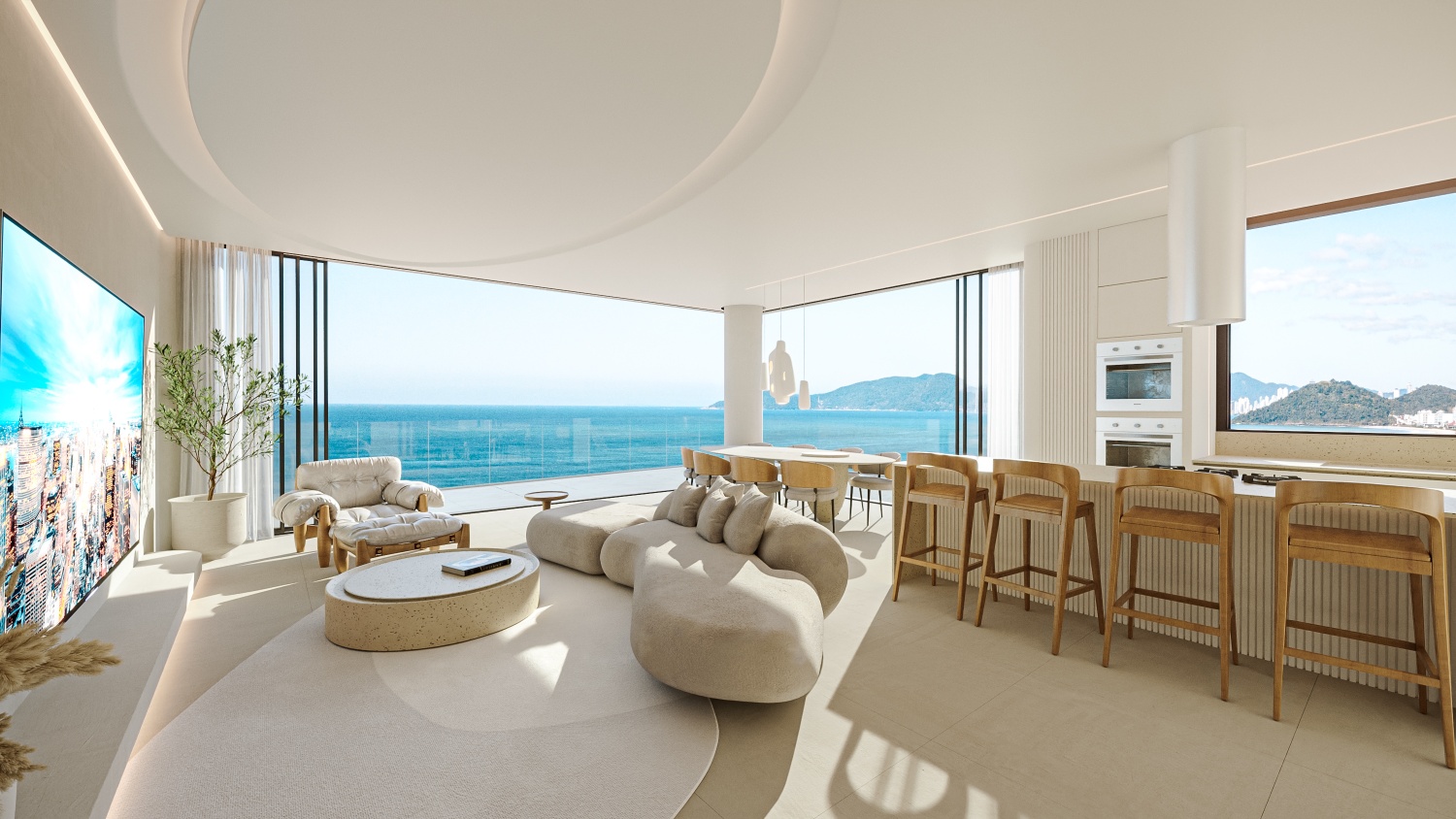 Apartamento no Scenarium da FG na Praia Brava - foto 7