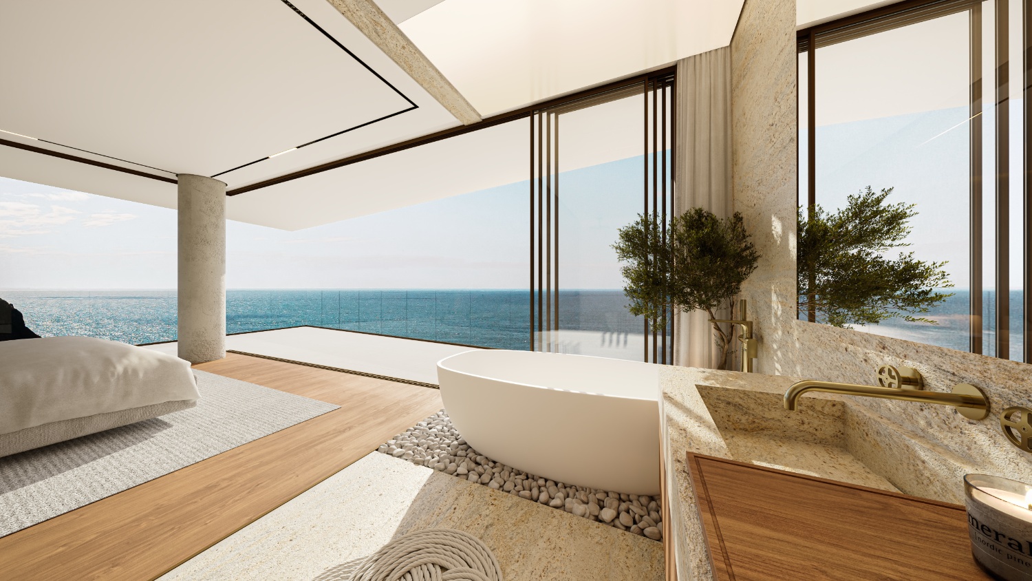 Apartamento no Scenarium da FG na Praia Brava - foto 10