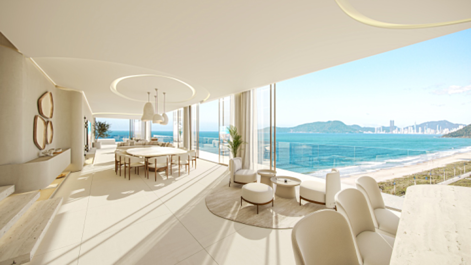 Apartamento no Scenarium da FG na Praia Brava - foto 12