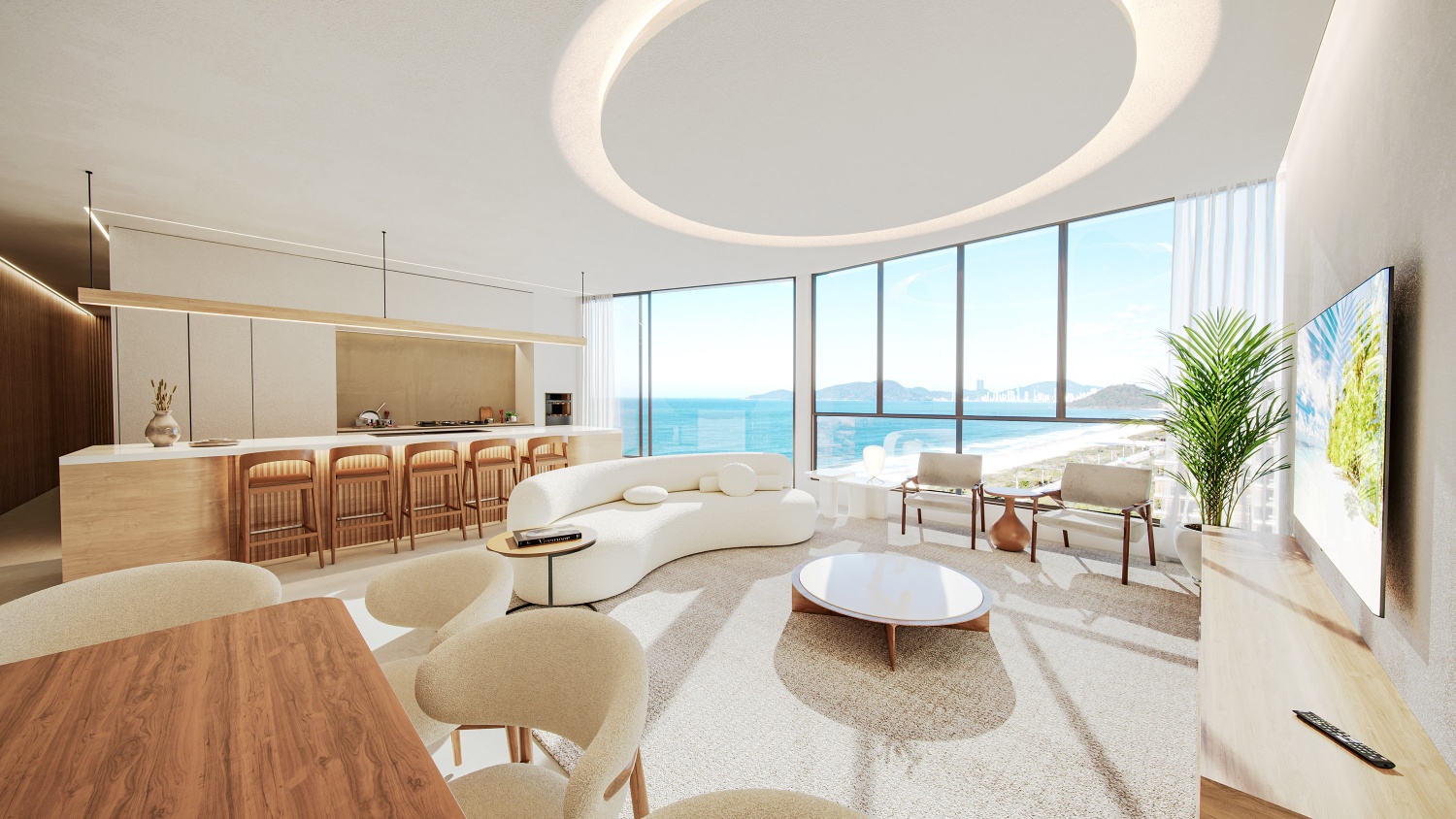 Apartamento no Scenarium da FG na Praia Brava - foto 14
