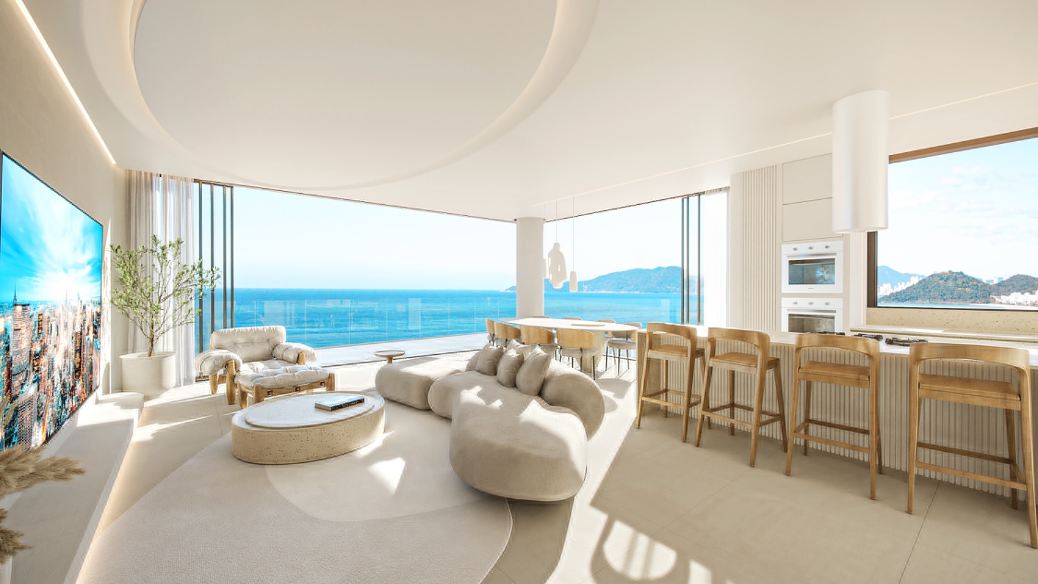Apartamento no Scenarium da FG na Praia Brava - foto 33