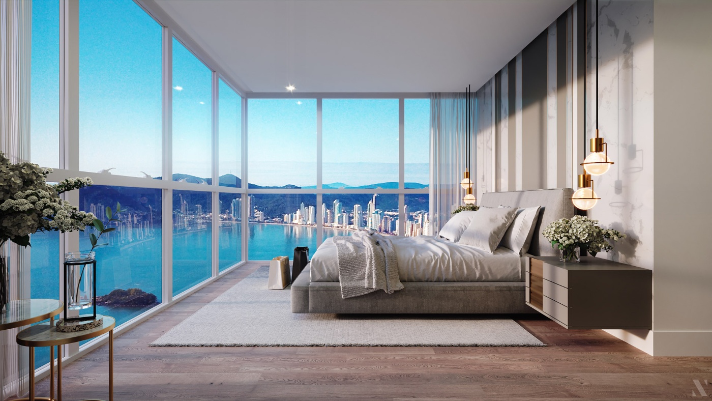 Apartamento no Edifício Boreal Tower na Barra Norte em Balneário Camboriú - foto 4