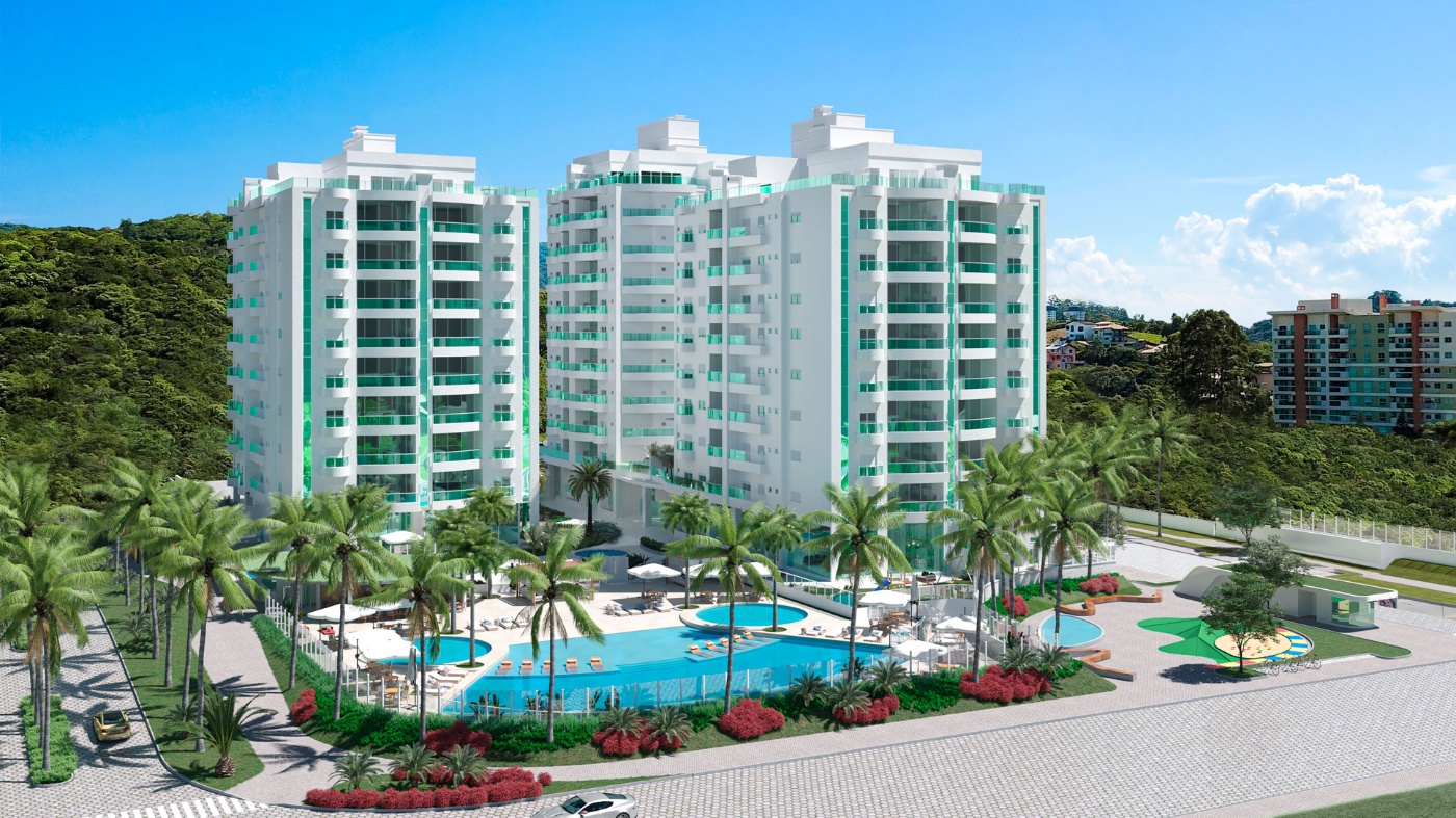 Apartamento no Condomínio Reserva Figueira na Praia Brava - foto 25