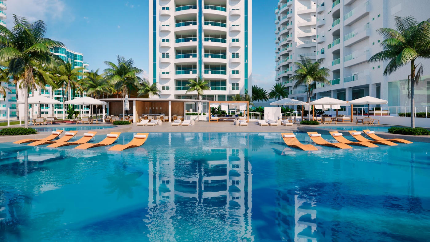 Apartamento no Condomínio Reserva Figueira na Praia Brava - foto 27
