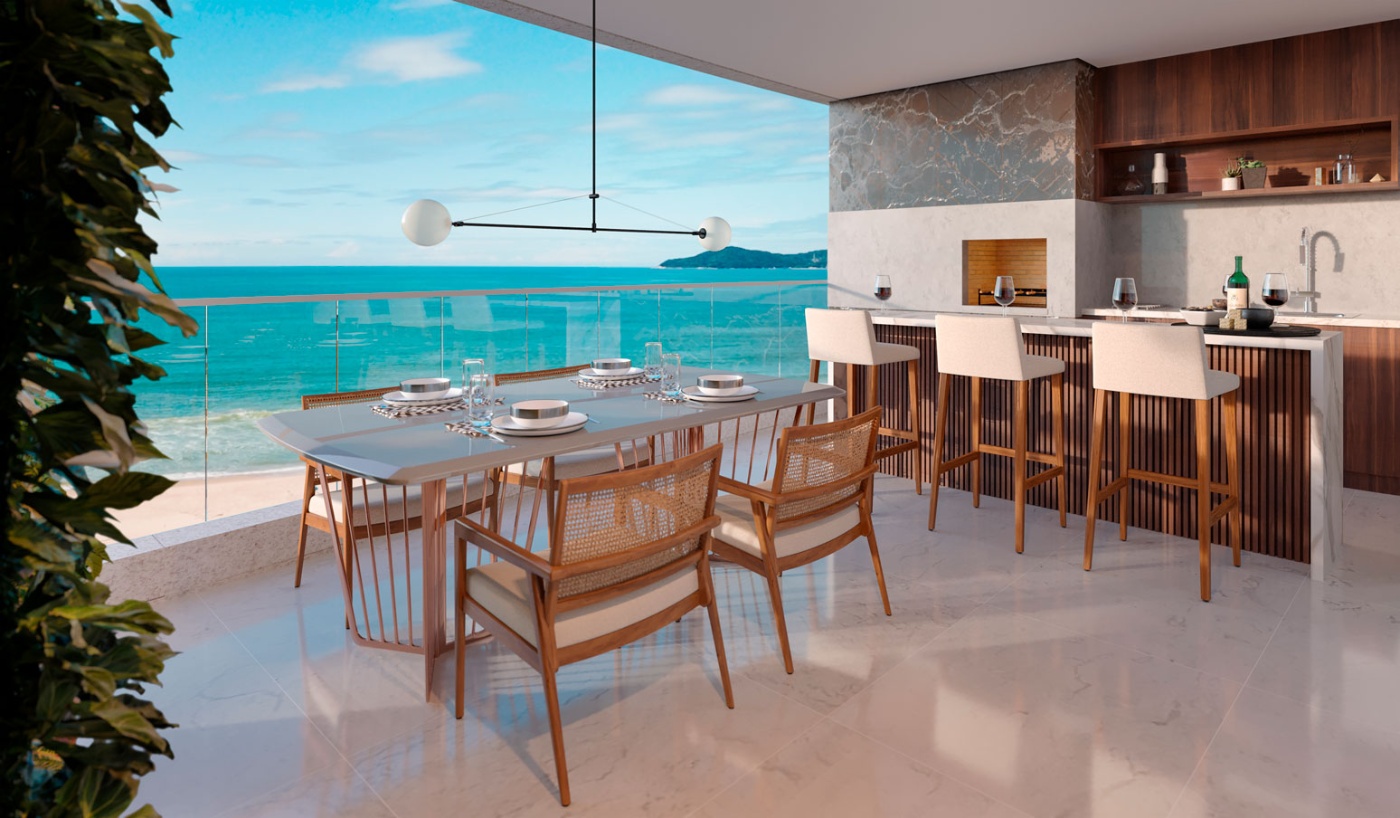 Apartamento no Condomínio Reserva Figueira na Praia Brava - foto 28