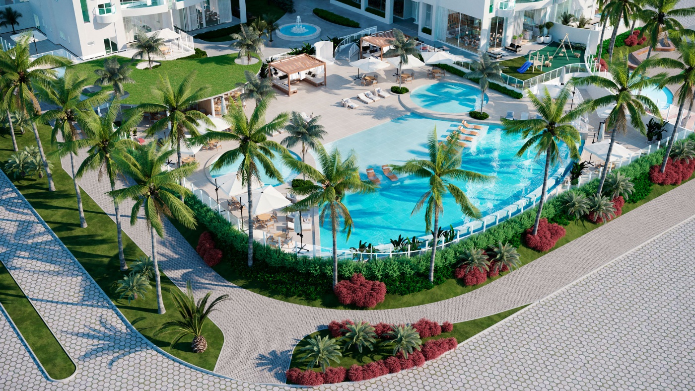 Apartamento no Condomínio Reserva Figueira na Praia Brava - foto 30