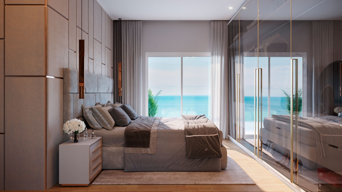 Apartamento no Condomínio Reserva Figueira na Praia Brava - foto 45