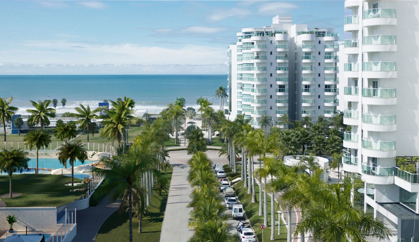 Apartamento no Condomínio Reserva Figueira na Praia Brava - foto 47