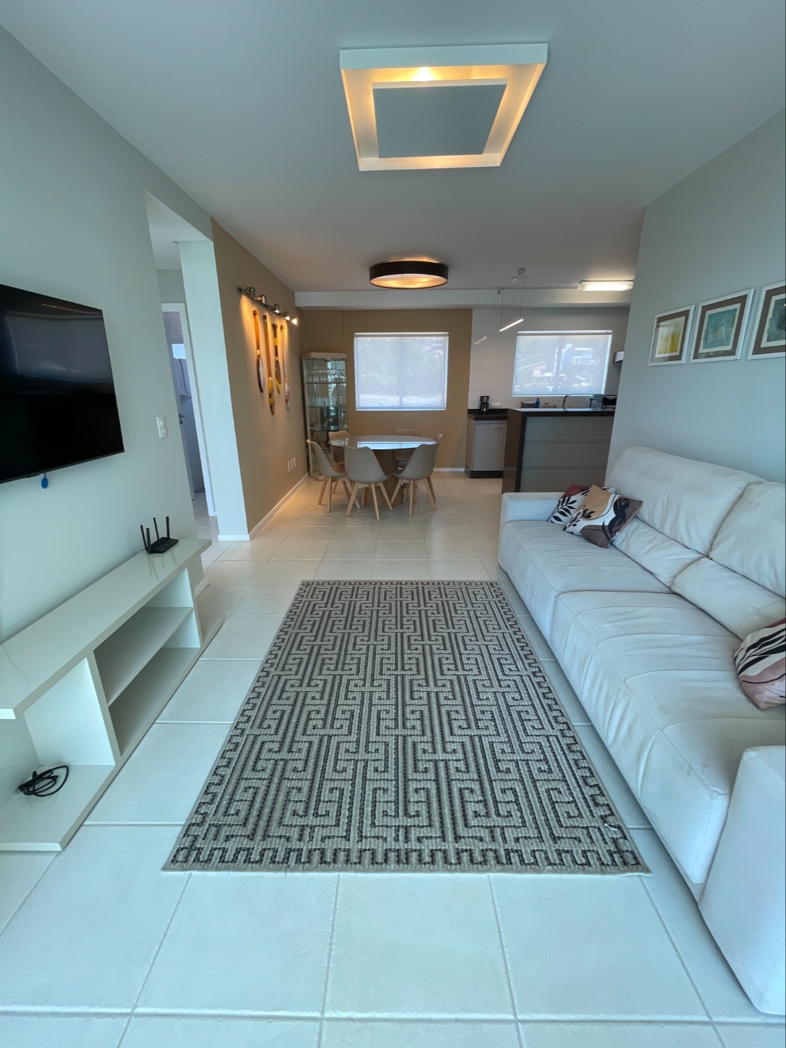 Apartamento no Ed. Aloha Home Resort na Praia Brava em Itajaí