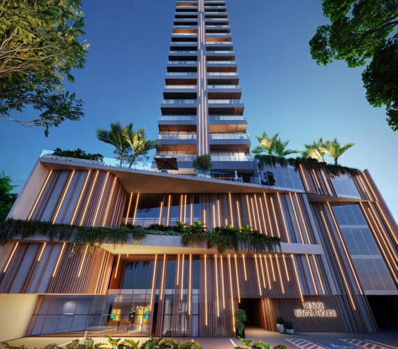 Apartamento no Edifício Venice Brava House em Praia Brava