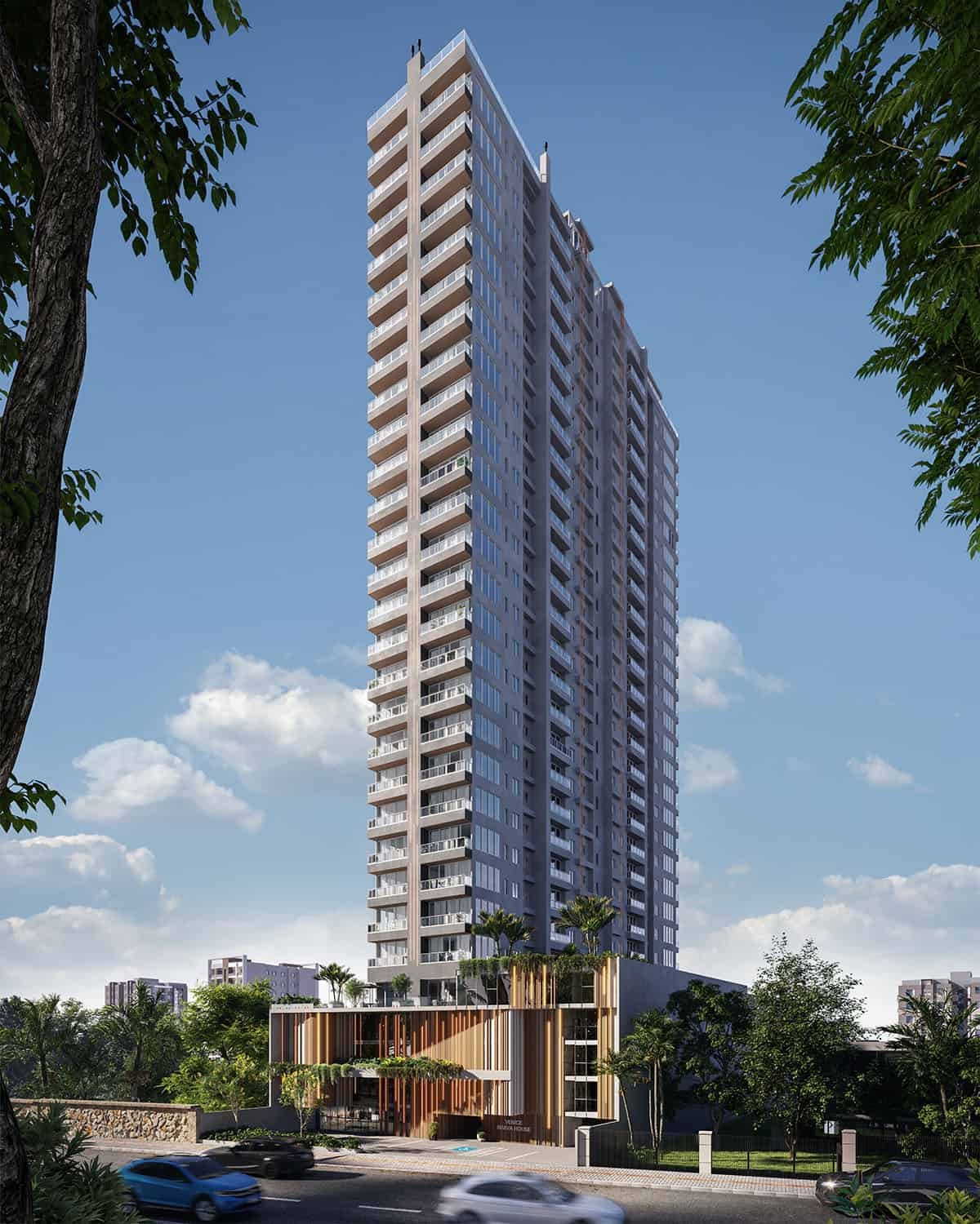 Apartamento no Edifício Venice Brava House em Praia Brava - foto 3