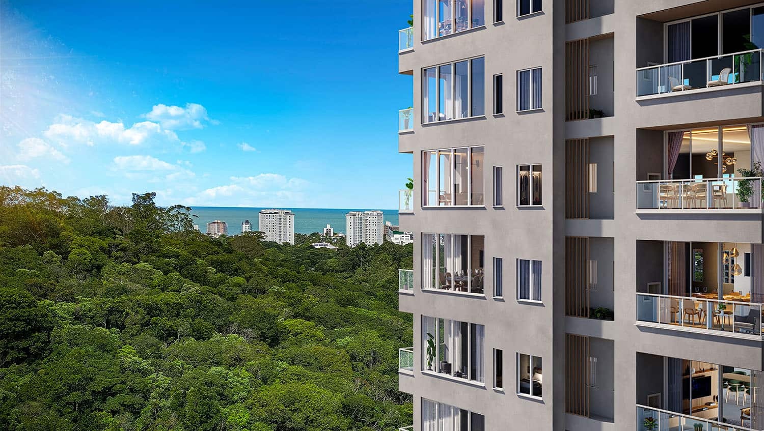 Apartamento no Edifício Venice Brava House em Praia Brava - foto 4