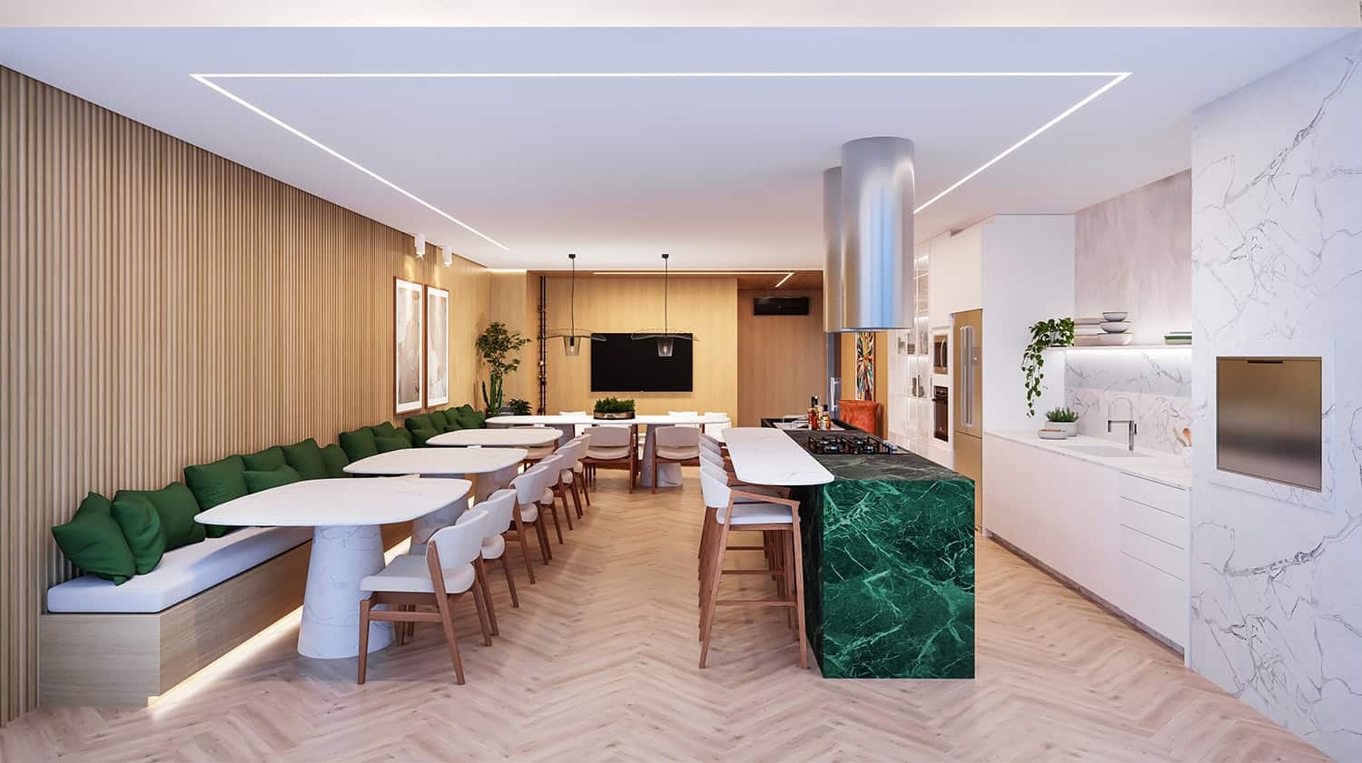 Apartamento no Edifício Venice Brava House em Praia Brava - foto 10