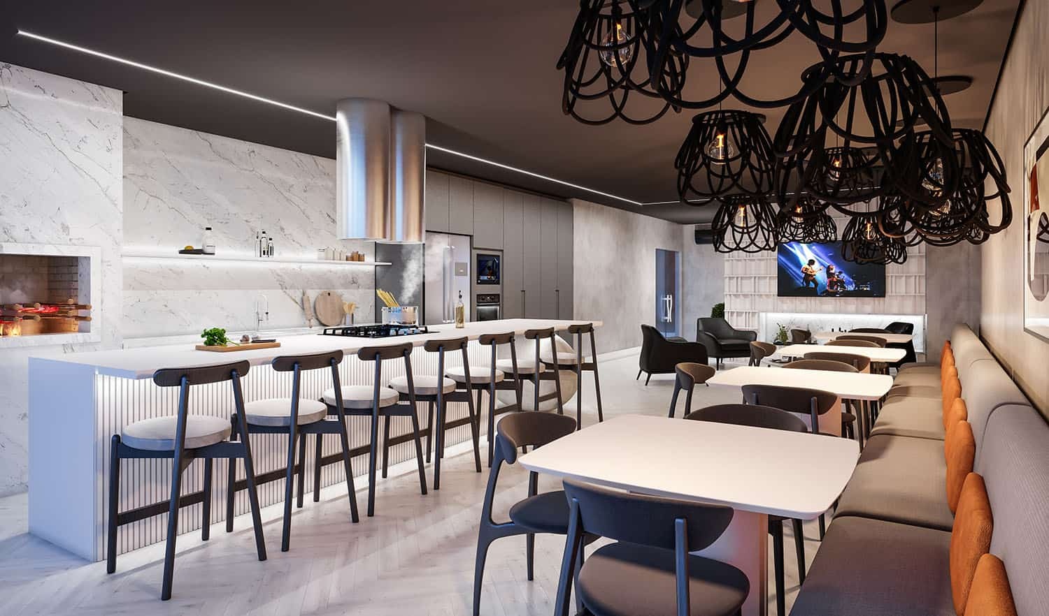 Apartamento no Edifício Venice Brava House em Praia Brava - foto 11