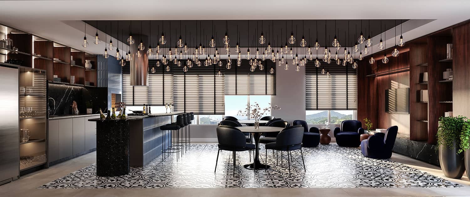 Apartamento no Edifício Venice Brava House em Praia Brava - foto 13