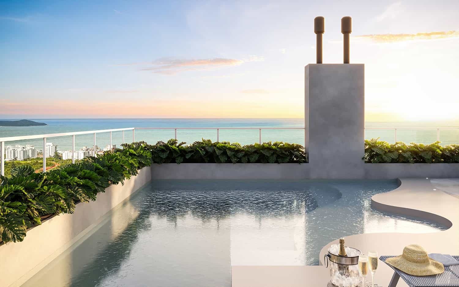 Apartamento no Edifício Venice Brava House em Praia Brava - foto 15