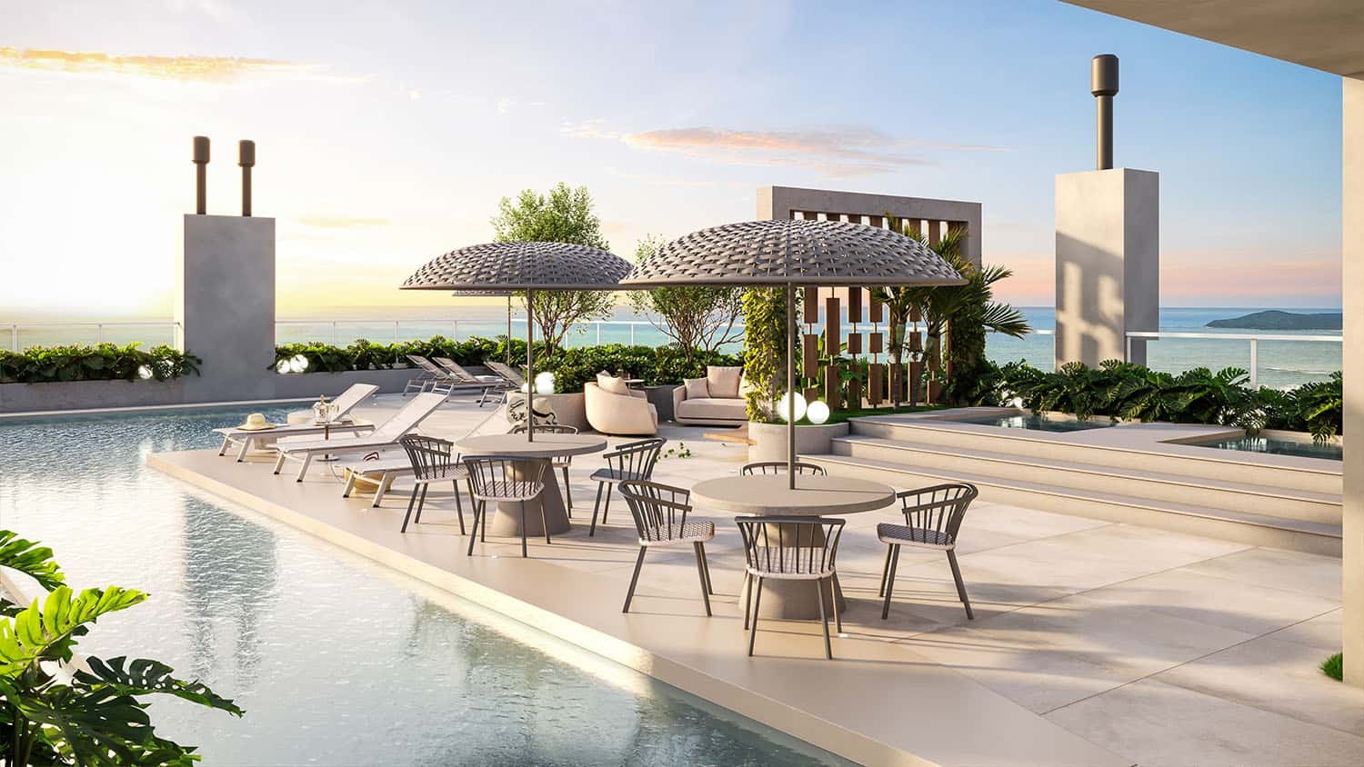Apartamento no Edifício Venice Brava House em Praia Brava - foto 16