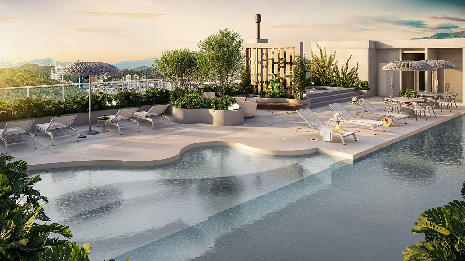Apartamento no Edifício Venice Brava House em Praia Brava - foto 17