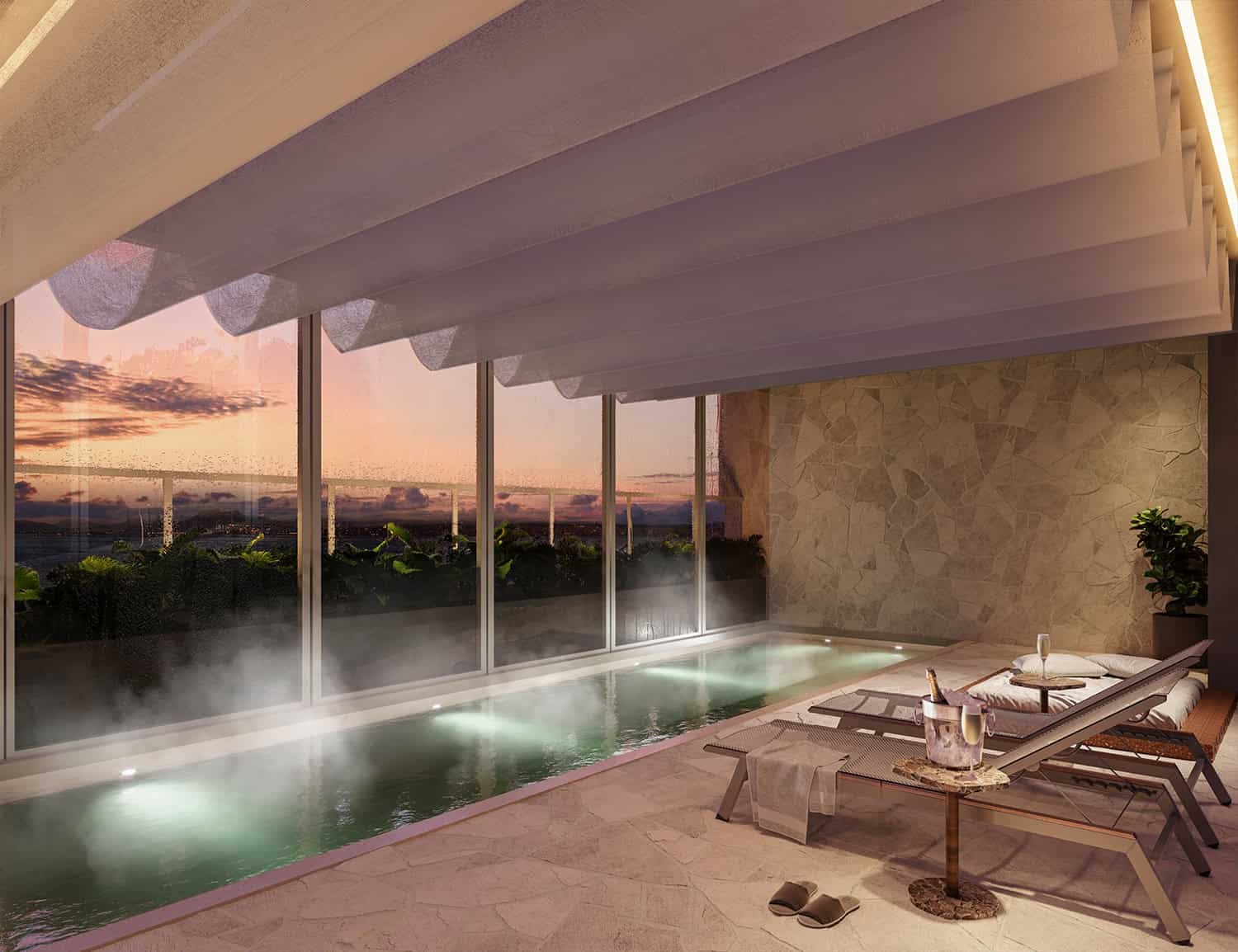 Apartamento no Edifício Venice Brava House em Praia Brava - foto 27