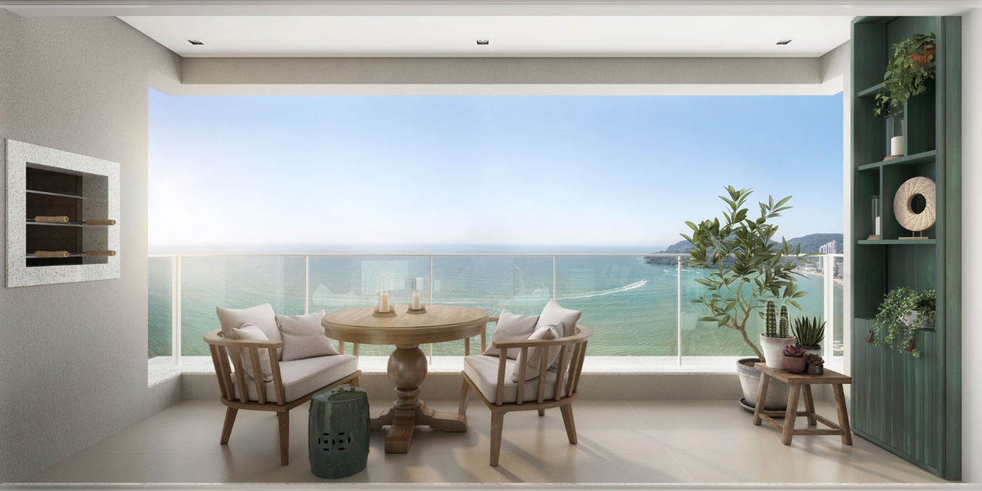 Apartamento no Ed. Santé Boutique da Embraed em Balneário Camboriú - foto 20