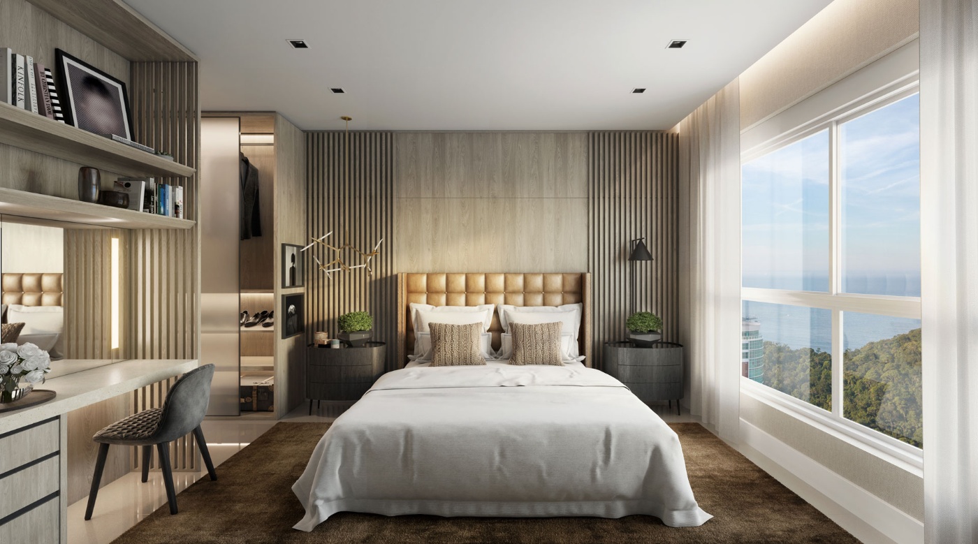 Apartamento no Ed. Santé Boutique da Embraed em Balneário Camboriú - foto 22