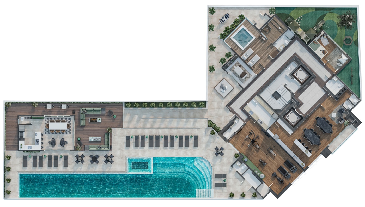Apartamento no Ed. Santé Boutique da Embraed em Balneário Camboriú - foto 25