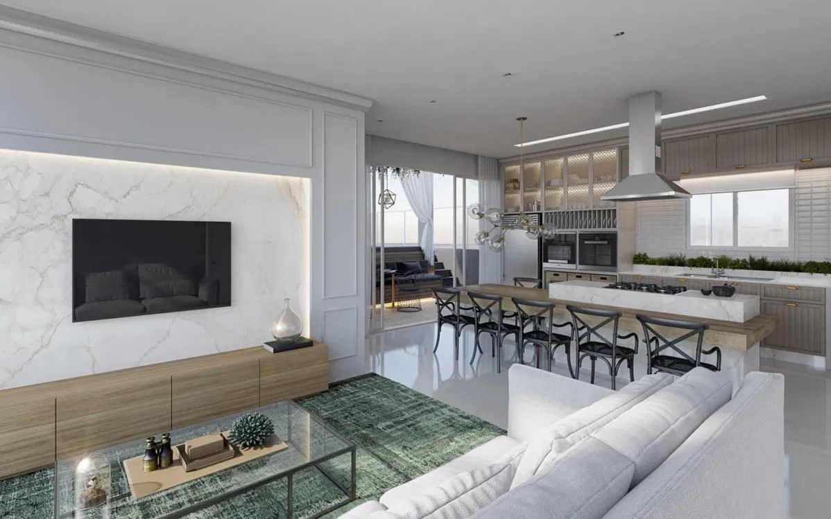 Apartamento no Ed. Hamptons da Embraed em Balneário Camboriú